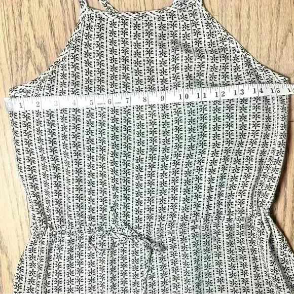 O'NEILL Women’s Floral Midi Ruffle High Lo Front Tie Ditsy Print Dress Size XS - Picture 5 of 10